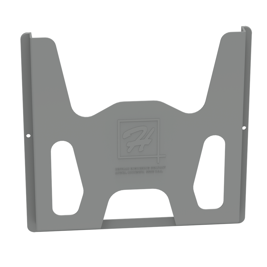 Product image for Hoffman ADP2 Large 12" Data Pocket, Thermoplastic