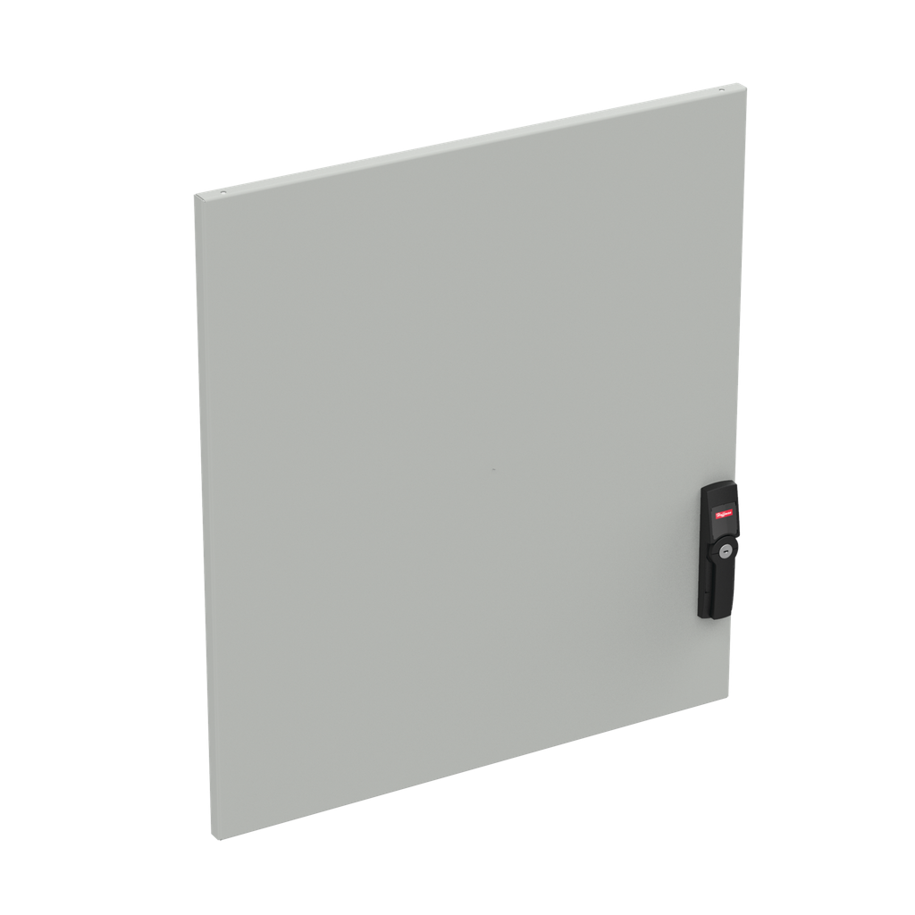 Product image for Hoffman PDS56GLD PROLINE Gold Series Solid Door, fits 1600x600mm, Lt Gray, Steel