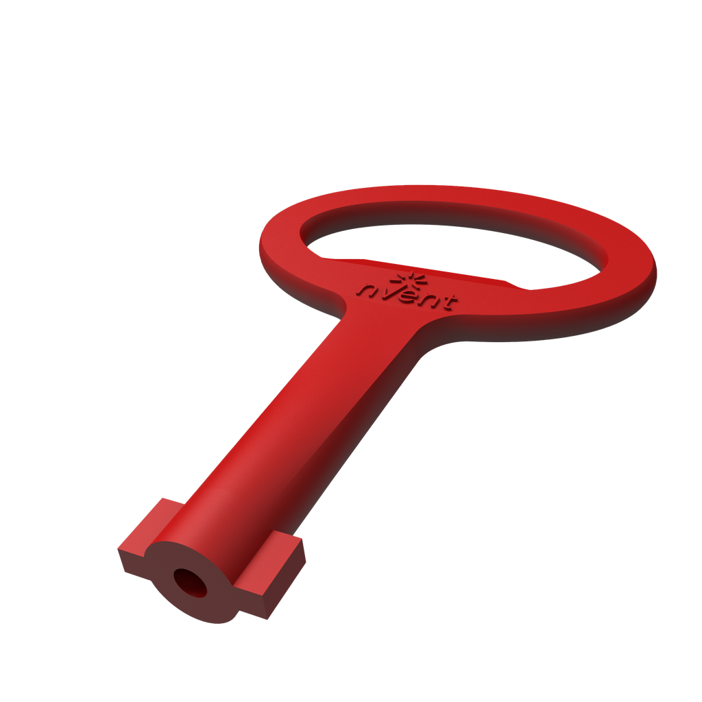 NVENT HOF LSK503 Key for DIN 3mm lo Product image for NVENT HOF LSK503 Key for DIN 3mm lo