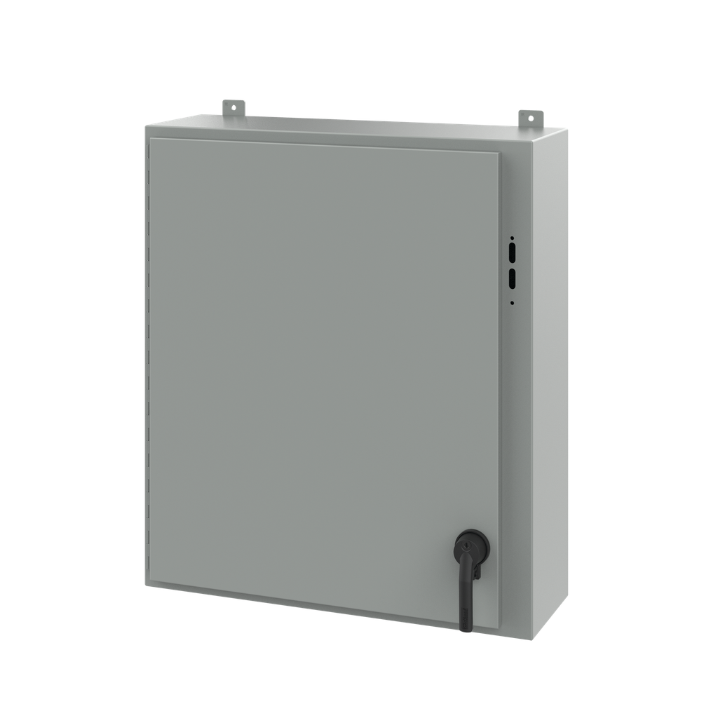 Product image for Hoffman A36SA3210LPPL Preferred Cutout, Disconnect Enclosure, Type 12, 36" x 31.38" x 10", Steel