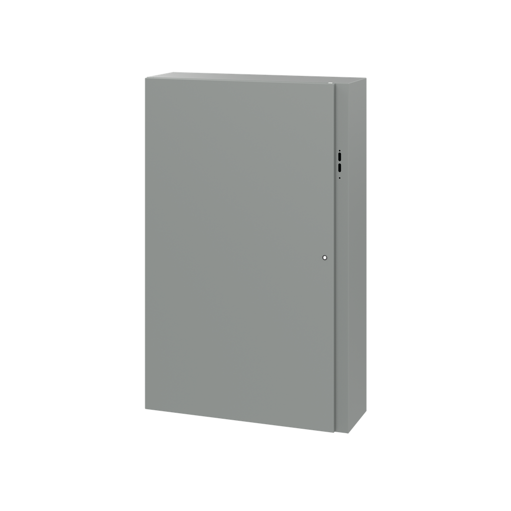 Hoffman CDSC603812 CONCEPT Disconnect Enclosure, Type 4, 60" x 38" x 12", Gray, Steel Product image for Hoffman CDSC603812 CONCEPT Disconnect Enclosure, Type 4, 60" x 38" x 12", Gray, Steel