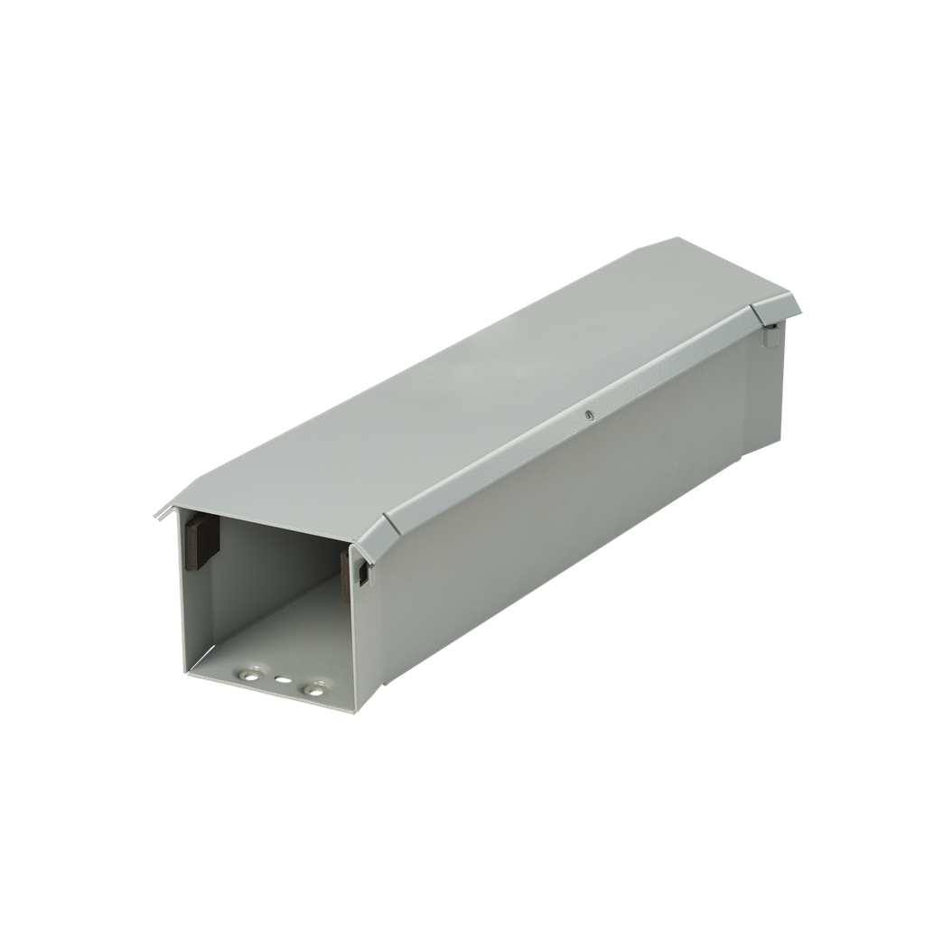 Product image for Hoffman F88T3R30SE 30-Degree Sweep Elbow, fits 8" x 8", Gray, Steel