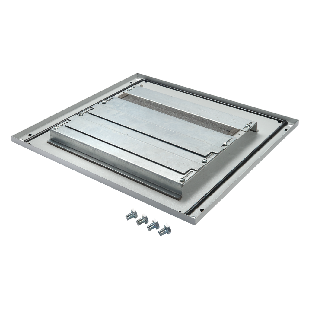 Hoffman P2BGP166 PROLINE G2 Gland Plates, fits 1600x 600mm, Lt Gray, Steel Product image for Hoffman P2BGP166 PROLINE G2 Gland Plates, fits 1600x 600mm, Lt Gray, Steel