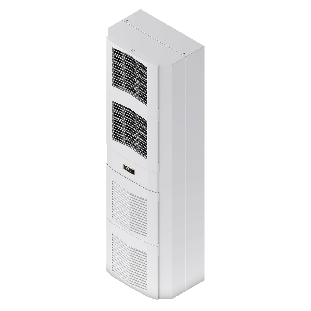 Hoffman S162046G050 SPECTRACOOL Slim Fit Indoor Air Conditioner, 62.20" x 15.70x 11.60, Lt Gray, Steel Product image for Hoffman S162046G050 SPECTRACOOL Slim Fit Indoor Air Conditioner, 62.20" x 15.70x 11.60, Lt Gray, Steel