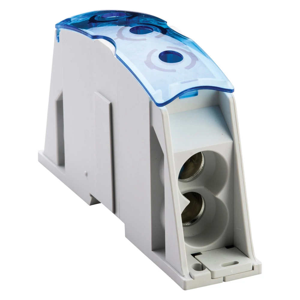 Erico 561170 Splice Block, Cable-2 Cables, 255 A UL, Copper Product image for Erico 561170 Splice Block, Cable-2 Cables, 255 A UL, Copper