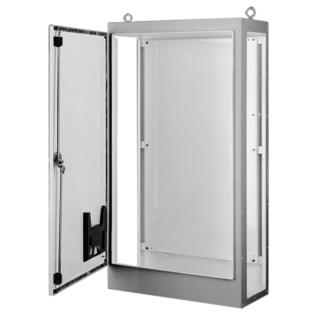Hoffman AMOD847724FTC Modular Disconnect Enclosure, Type 12, 84.12" x 78" x 24.12", Steel Product image for Hoffman AMOD847724FTC Modular Disconnect Enclosure, Type 12, 84.12" x 78" x 24.12", Steel