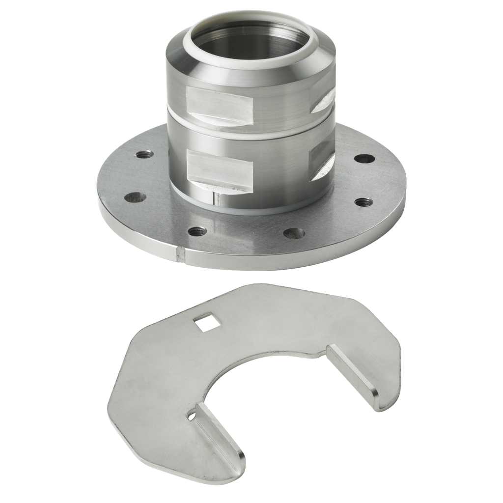 Product image for Hoffman SSBBSS Syspend Sanitary HMI Swivel Base Bracket, SS Type 304