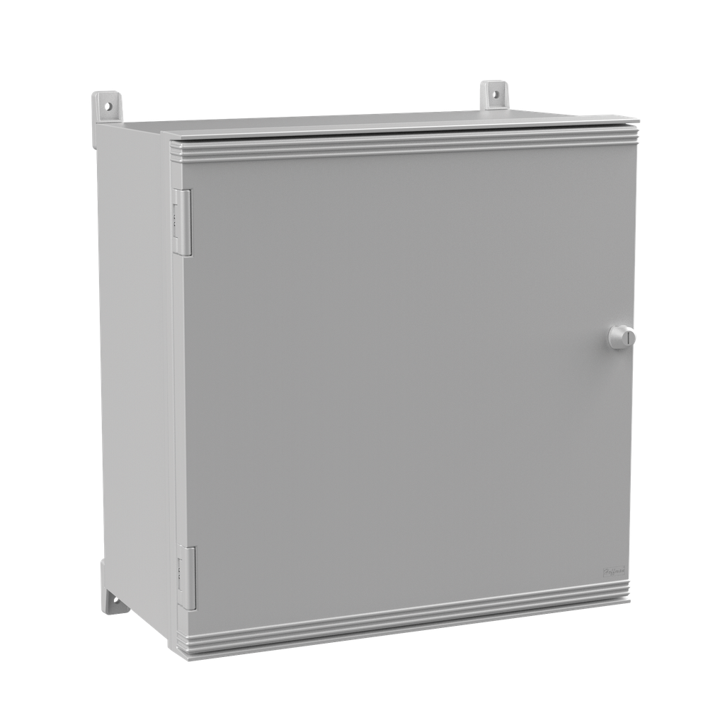Product image for Hoffman UU606030 625 x 612mm ULTRX Enclosure w/ Solid Door, Type 4X, Fiberglass
