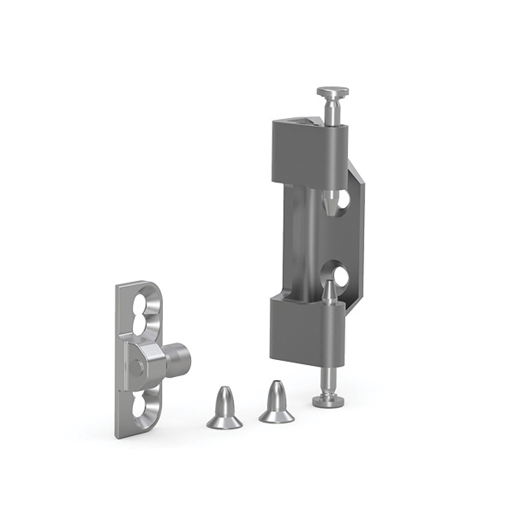 NVENT HOF DNMK02 Double door mounti Product image for NVENT HOF DNMK02 Double door mounti