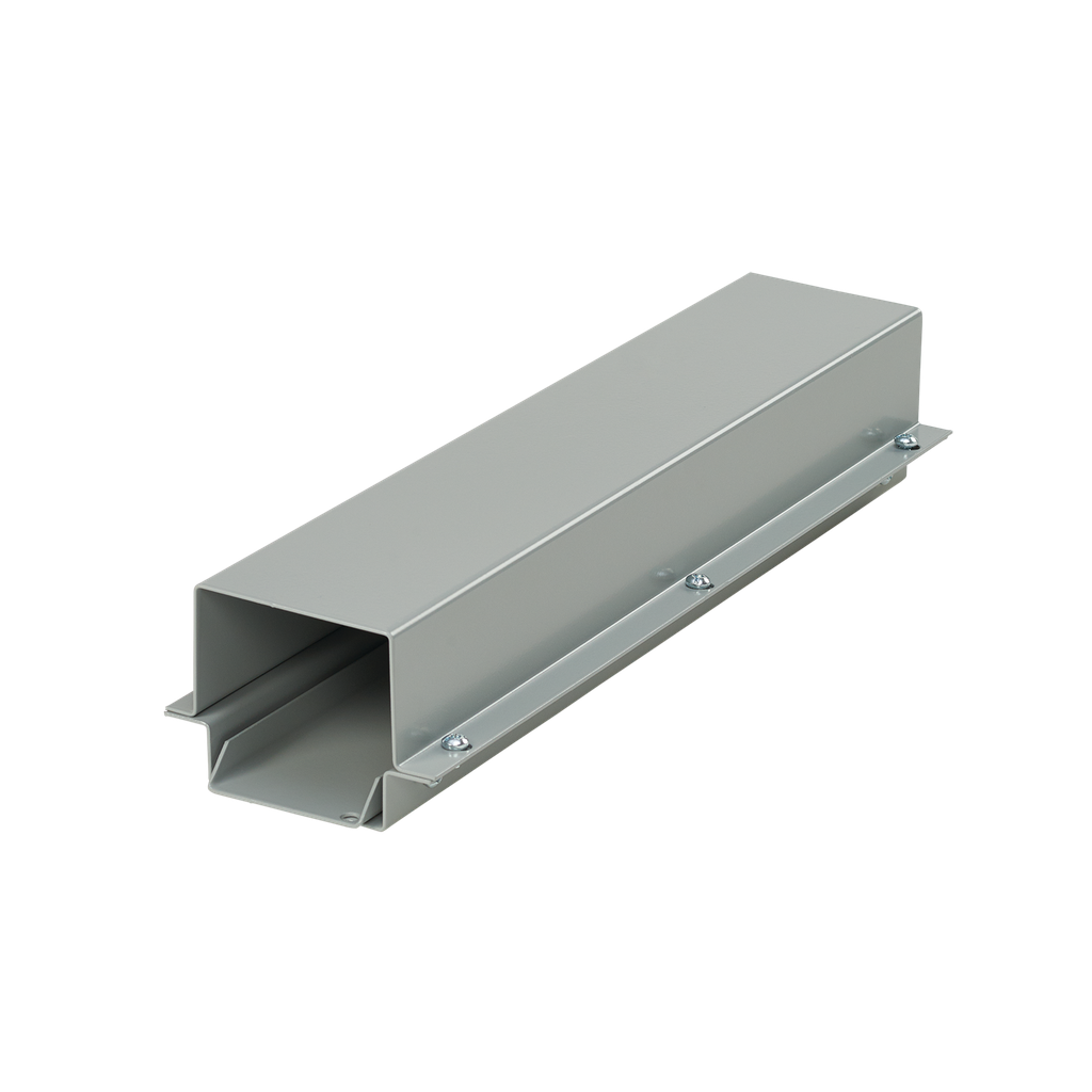 Product image for Hoffman F44GA Telescope Fitting, 4" x 4", Gray, Steel