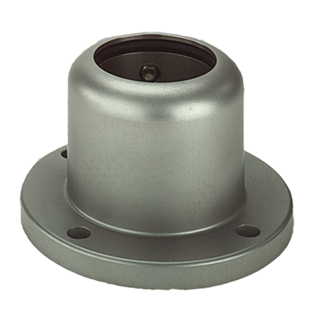 Product image for Hoffman CCSS48BB CS480 Base Bracket/Wall Flange, fits 48.3mm Tube, SS Type 304