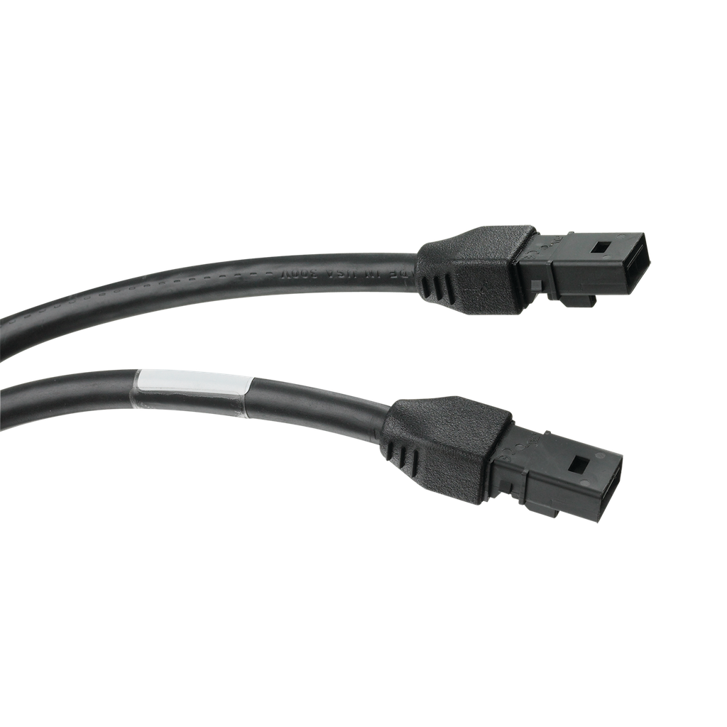 Product image for Hoffman LGCABLE48 PANELITE Ganging Cables, Black, Plastic
