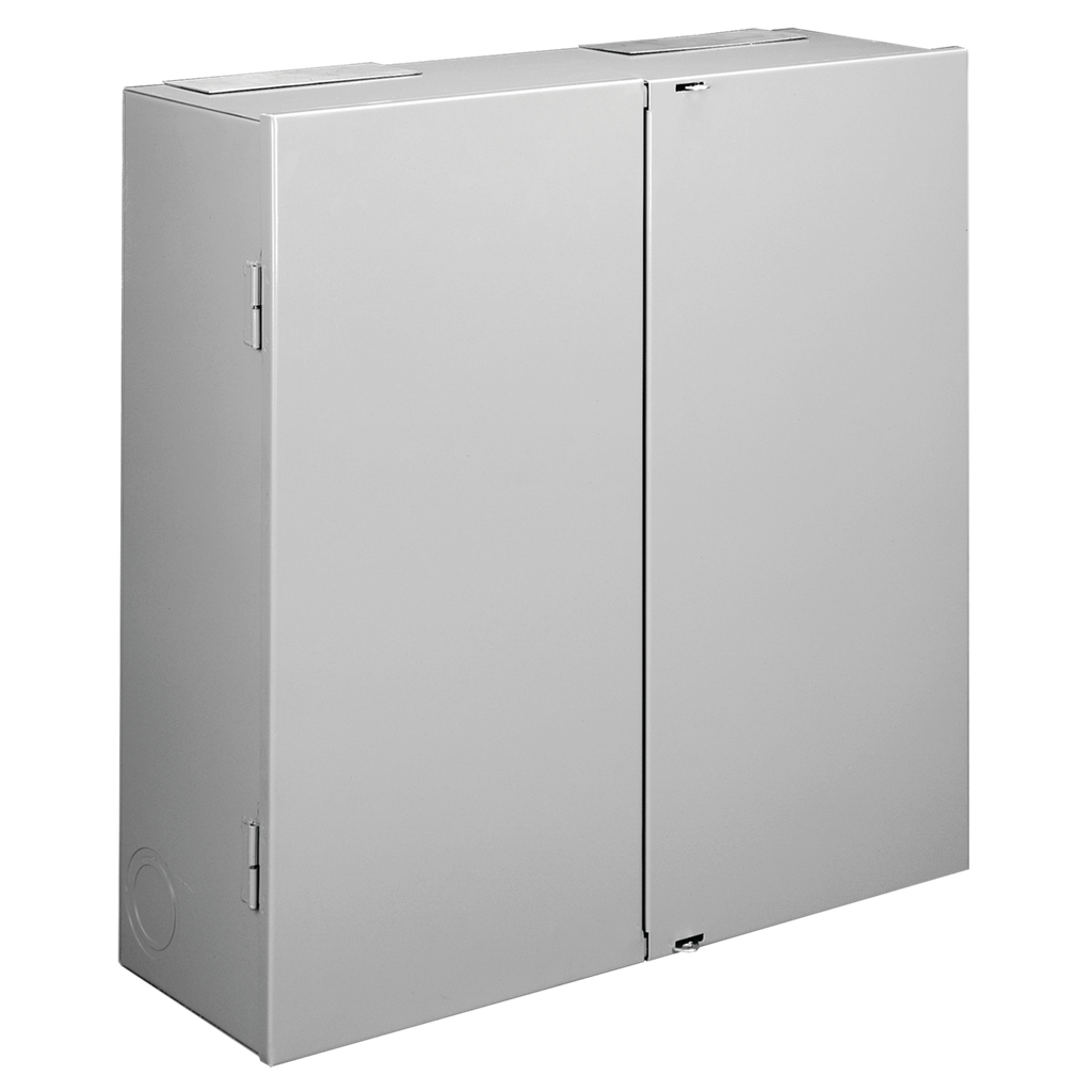 Hoffman AMC202010UG Metering Cabinet UG-Series, Type 1, 20.00x20.00x10.00, Gray, Steel Product image for Hoffman AMC202010UG Metering Cabinet UG-Series, Type 1, 20.00x20.00x10.00, Gray, Steel