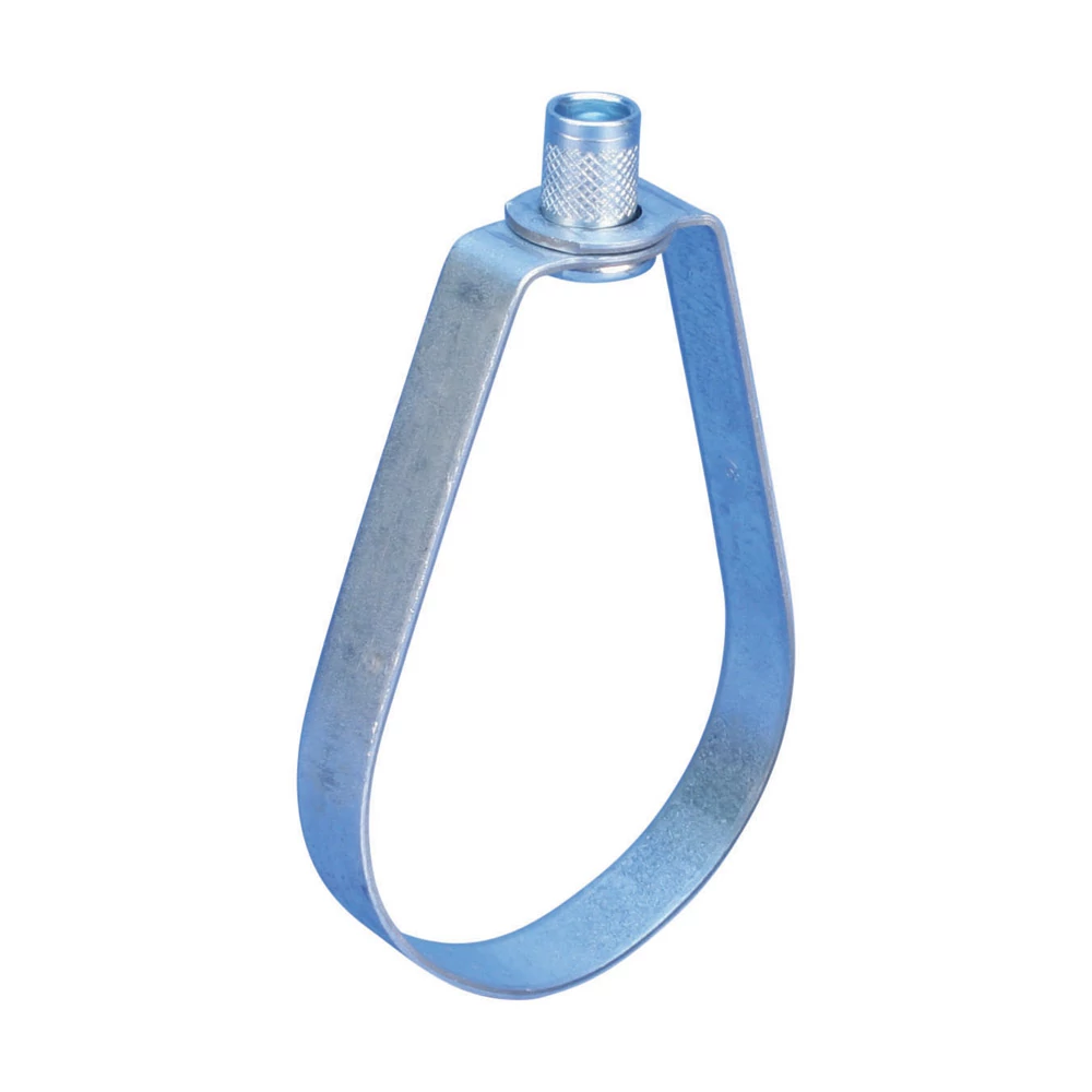 Product image for Caddy 1000600EG 100 Heavy Duty Loop Hanger, 6" Pipe, 6.625" OD, 3/4" Rod