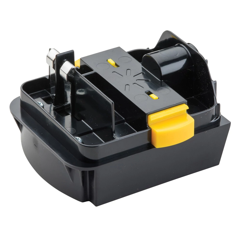 Product image for Erico PLUSCU2BM Battery Adapter for Cadweld Plus Impulse Control Unit, Milwaukee 18 V Battery
