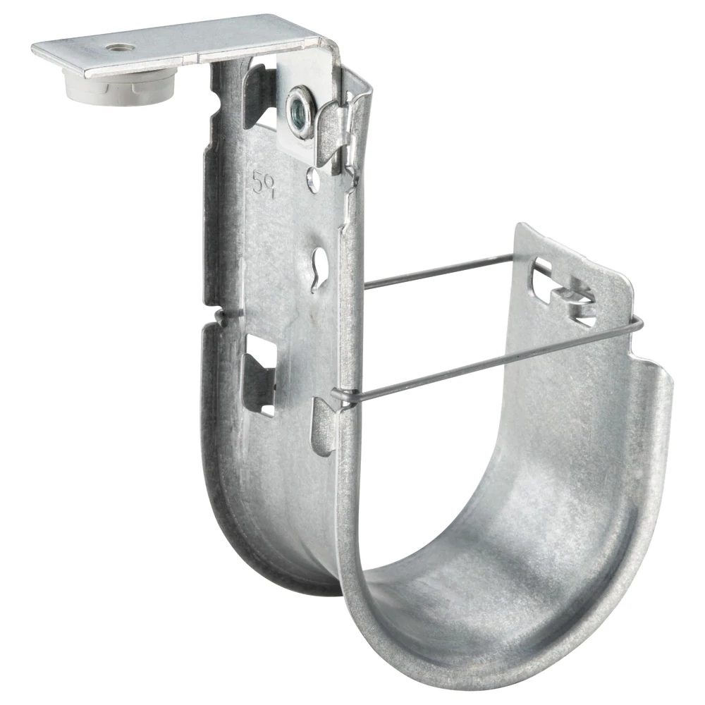 Product image for Caddy CAT16HPGBSF Caddy Cat HP J-Hook with Nail Gun Bracket, 1" dia