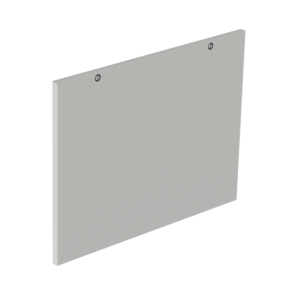 Product image for Hoffman PDS48GLD Solid Doors, fits 1400x 800mm, Lt Gray, Steel