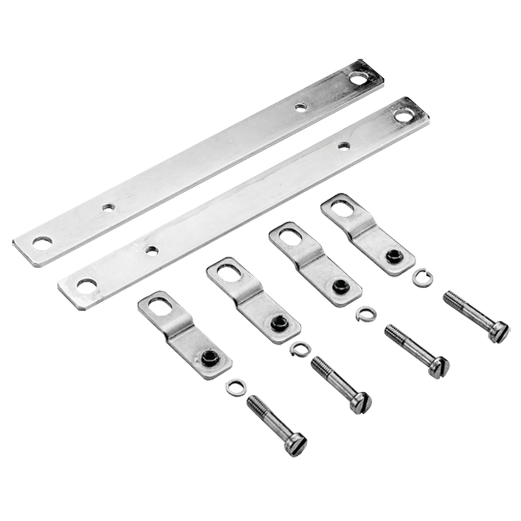 Hoffman CCAMF31 Mounting Bracket Kits, fits W= 230mm, Steel Product image for Hoffman CCAMF31 Mounting Bracket Kits, fits W= 230mm, Steel