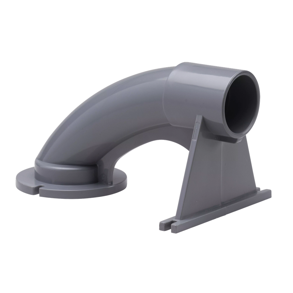 Product image for Caddy RSD075R In-Deck Conduit Support, Reinforced Conduit Stub Down, 3/4" PVC, 3/4" Fitting