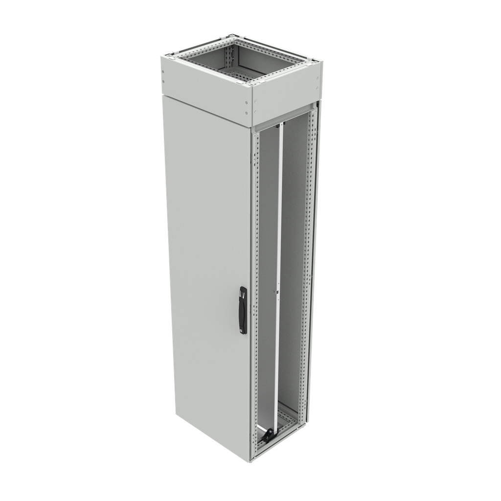 Hoffman P2TMM266 ProLine G2 Top Mounting Module, Height 200mm, Single-Bay, Fits 600x600, Painted Product image for Hoffman P2TMM266 ProLine G2 Top Mounting Module, Height 200mm, Single-Bay, Fits 600x600, Painted