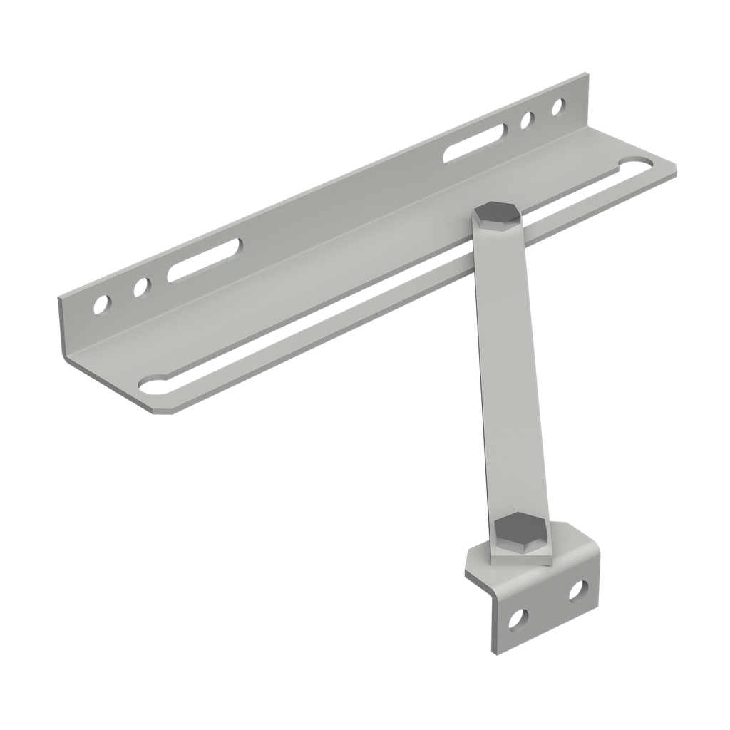 Hoffman PSAK120 Stop Arm Kit, fits P-SF___Frames, Steel Product image for Hoffman PSAK120 Stop Arm Kit, fits P-SF___Frames, Steel