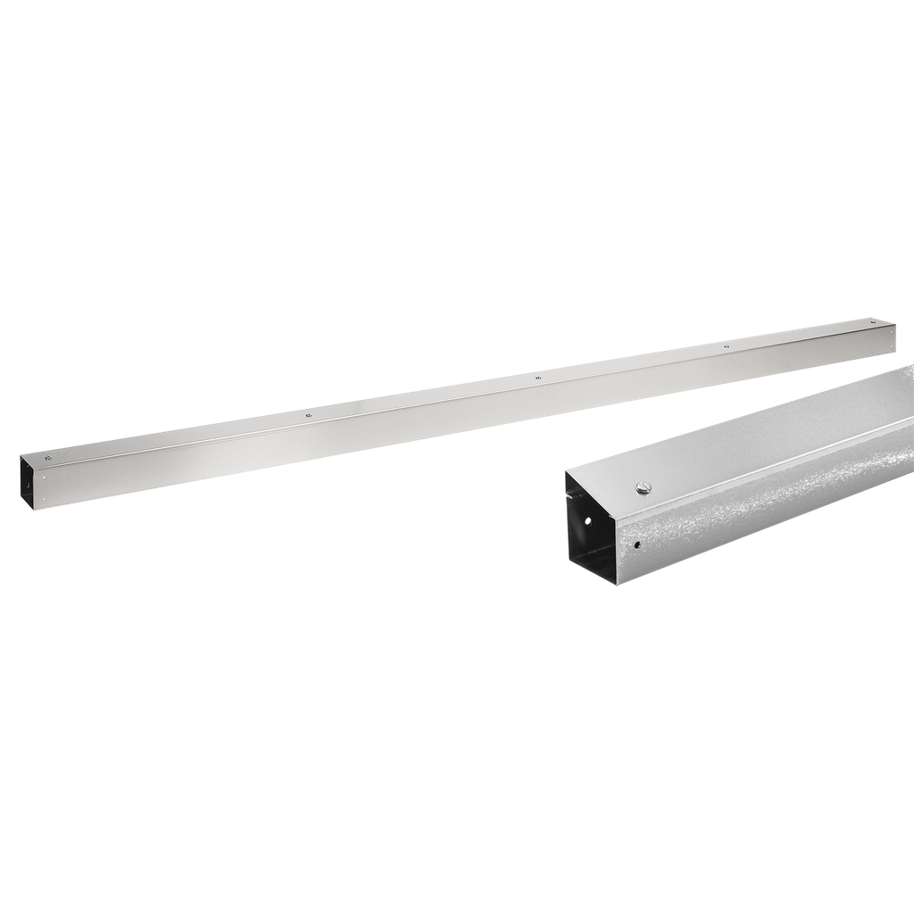 Hoffman CTS44P120SS Straight Section, 4" x 4" x 120", SS Type 304 Product image for Hoffman CTS44P120SS Straight Section, 4" x 4" x 120", SS Type 304