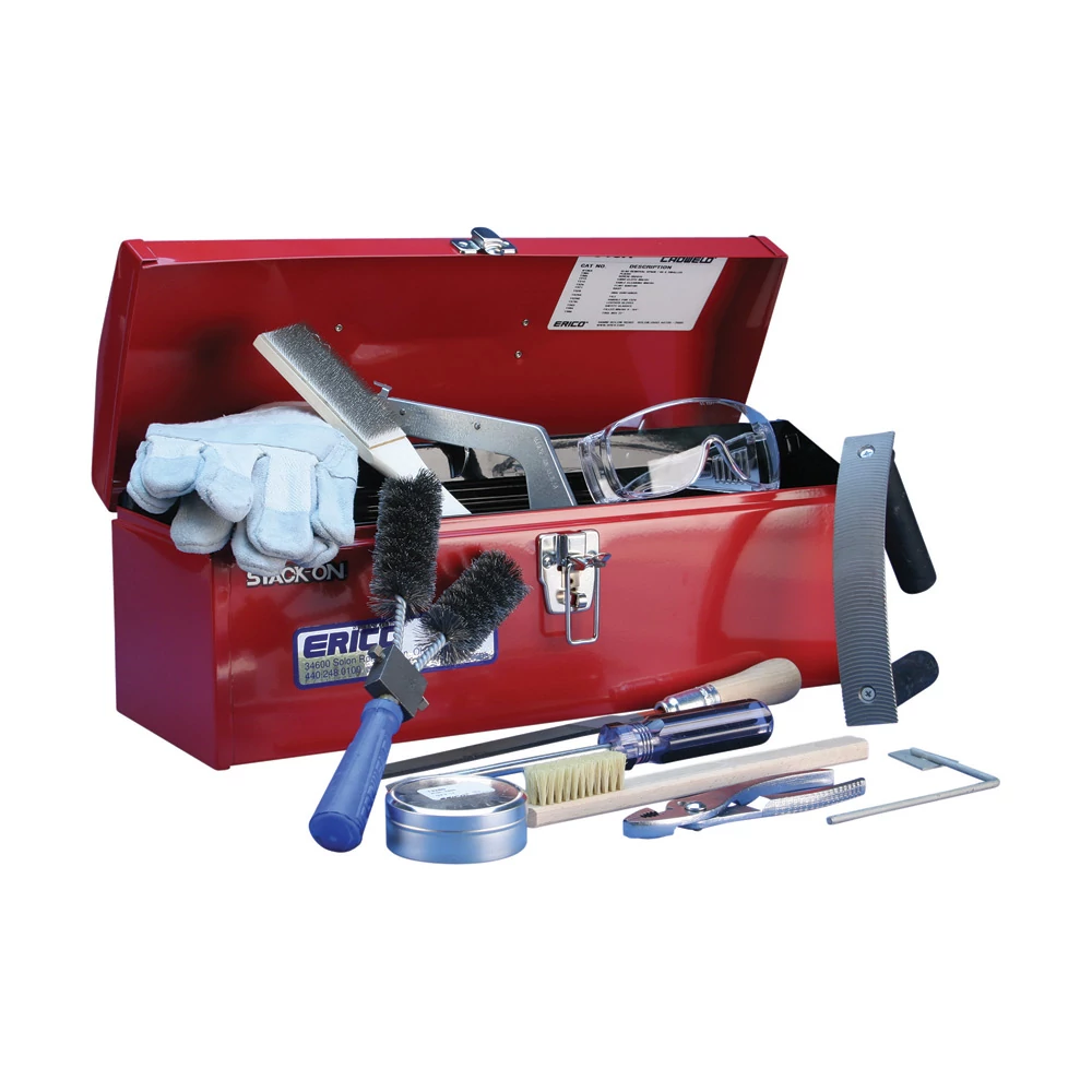 Product image for Erico T315A Cadweld Tool Kit, Complete Kit