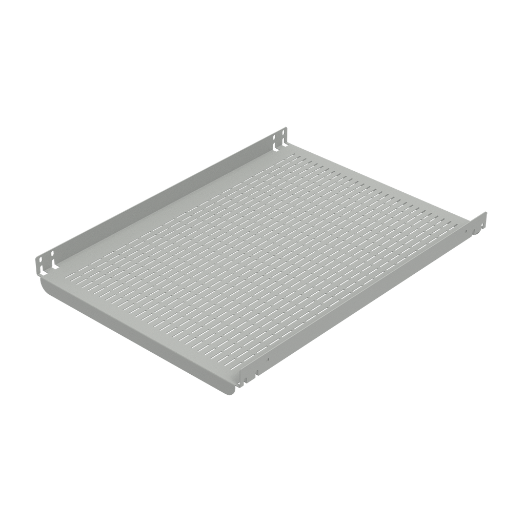 Product image for Hoffman P19SH8 Fixed Shelf, fits 19 in Rack A, Lt Gray, Steel