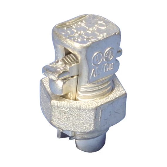 Product image for Erico ESBP6 Split Bolt Connector, Tinned, #10 Stranded-#6 Stranded, 6 mm² Stranded-10 mm² Stranded