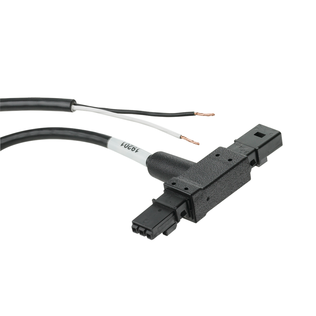Product image for Hoffman LDSWITCH72 PANELITE Door Switch Cable, Black, Plastic
