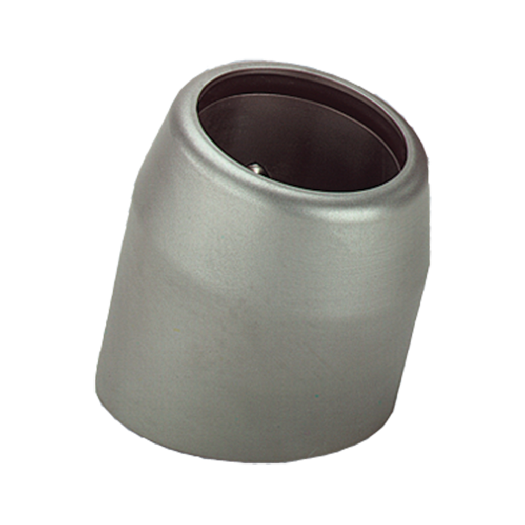 Product image for Hoffman CCSS48AC15 15 Degrees Polished 304 Stainless Steel Pendant Arm Angle Coupling