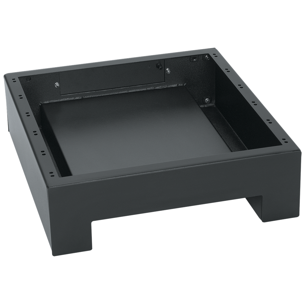 Product image for Hoffman P2BT66 ProLine G2 Transportation Base, fits 600x600mm, Black, Steel