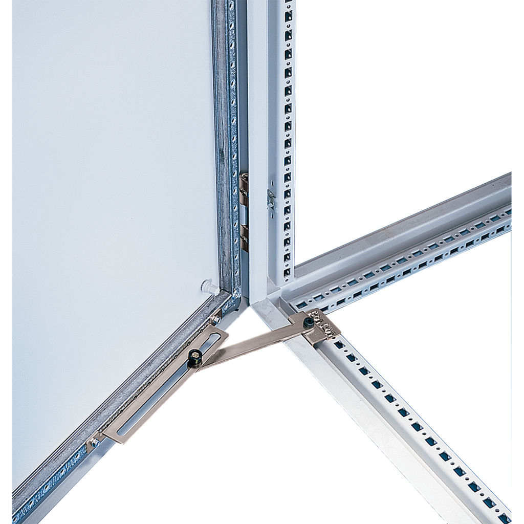 Hoffman PDSK Door Stop Kit, fits Door Bars, Steel Product image for Hoffman PDSK Door Stop Kit, fits Door Bars, Steel