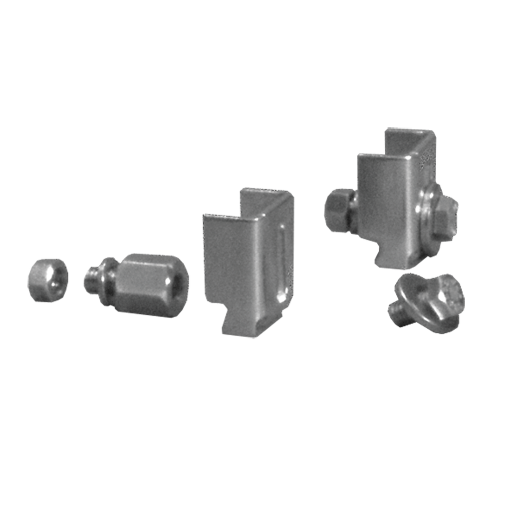 Hoffman ACBK6SS Clamp Block Kit, SS Type 316L Product image for Hoffman ACBK6SS Clamp Block Kit, SS Type 316L