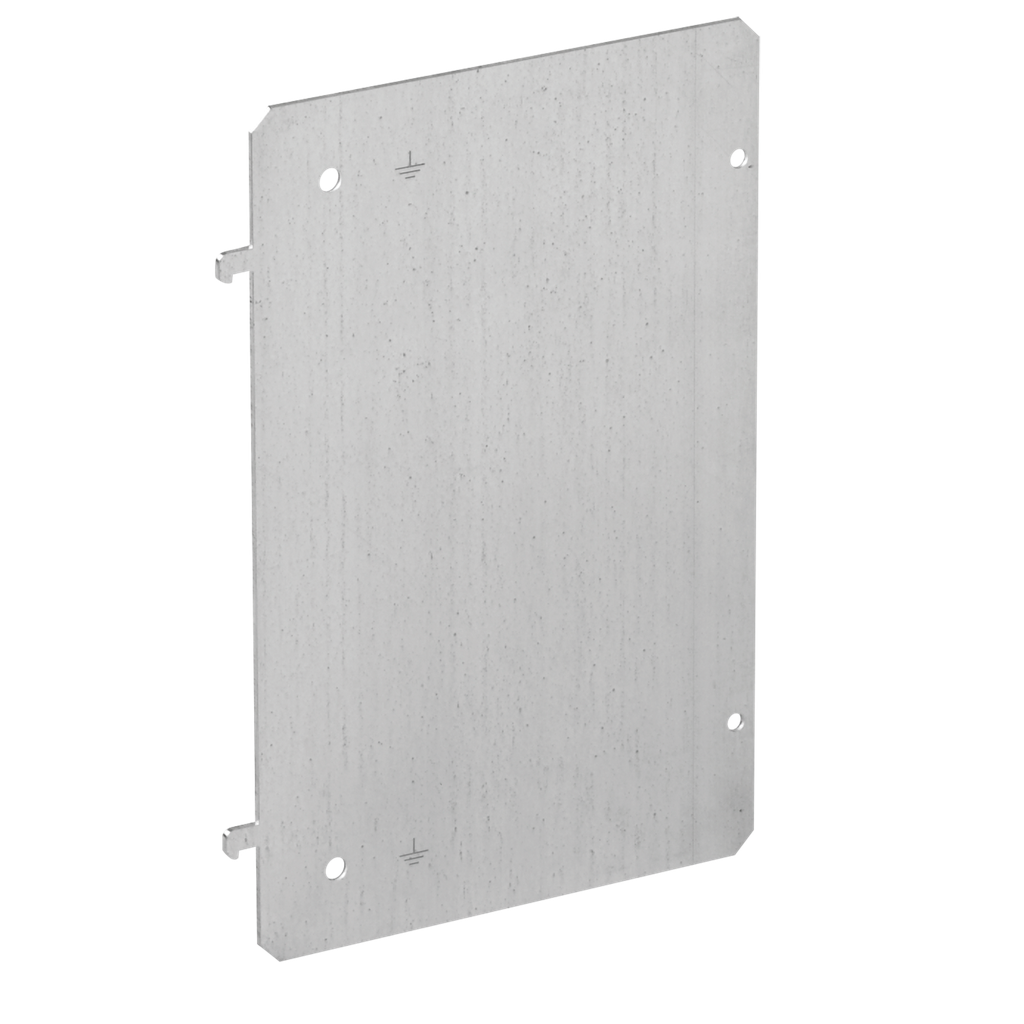 Product image for Hoffman G500SMP300H Half-Height Side Panel, 500x300xmm, Steel
