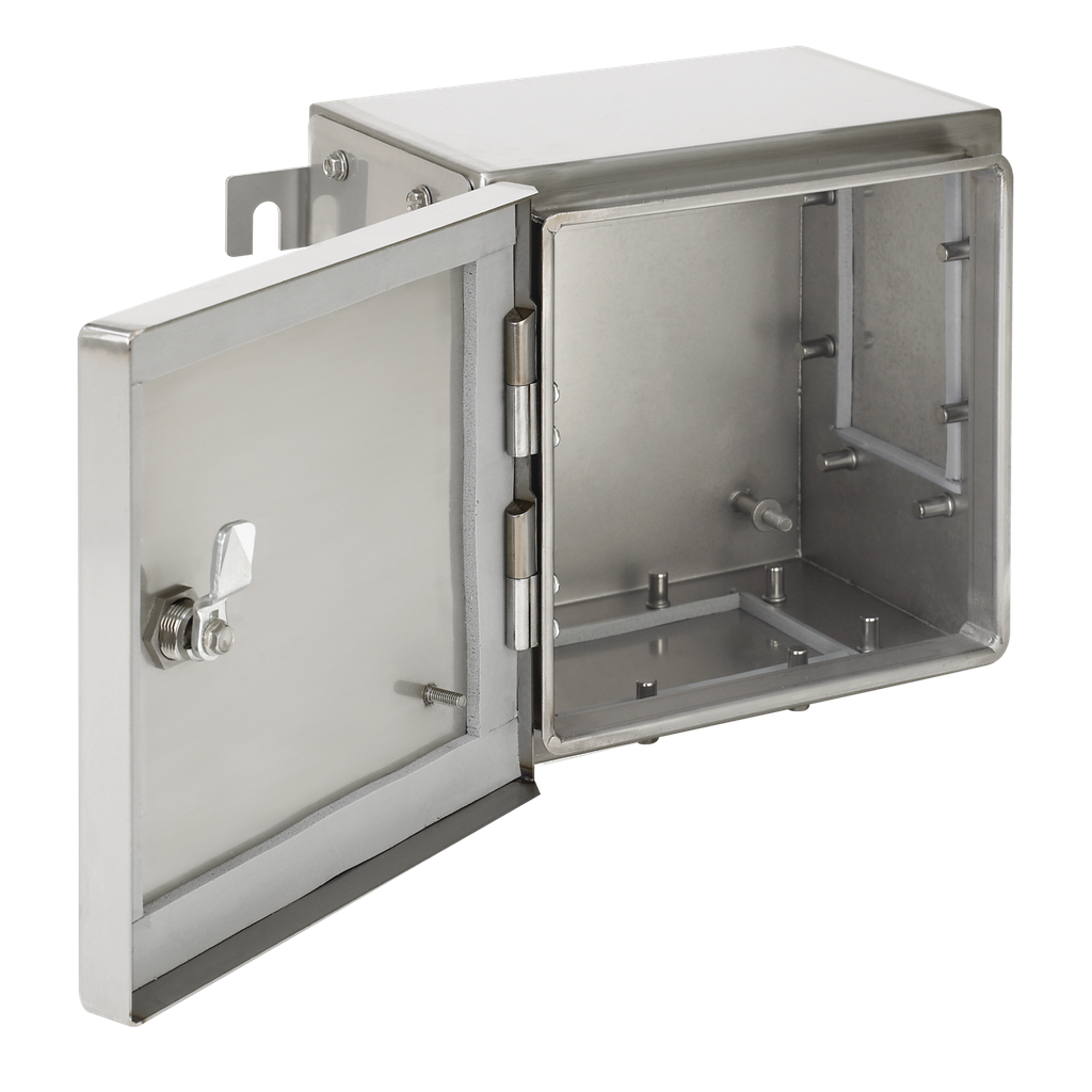 Hoffman ATEx 745520SS61 ZONEX ATEX- and IECEx-Certified, Type 4X, 740x 550x 205mm, SS Type 316 Product image for Hoffman ATEx 745520SS61 ZONEX ATEX- and IECEx-Certified, Type 4X, 740x 550x 205mm, SS Type 316