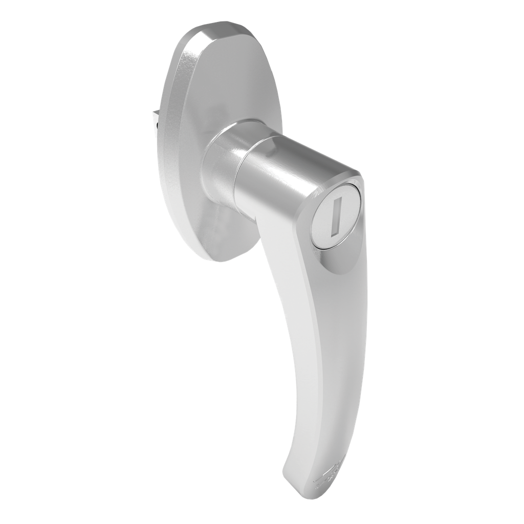 Hoffman AL2ACCW Latch Kit for One-Door Type 12 Enclosures, 1 Point, Zinc Product image for Hoffman AL2ACCW Latch Kit for One-Door Type 12 Enclosures, 1 Point, Zinc