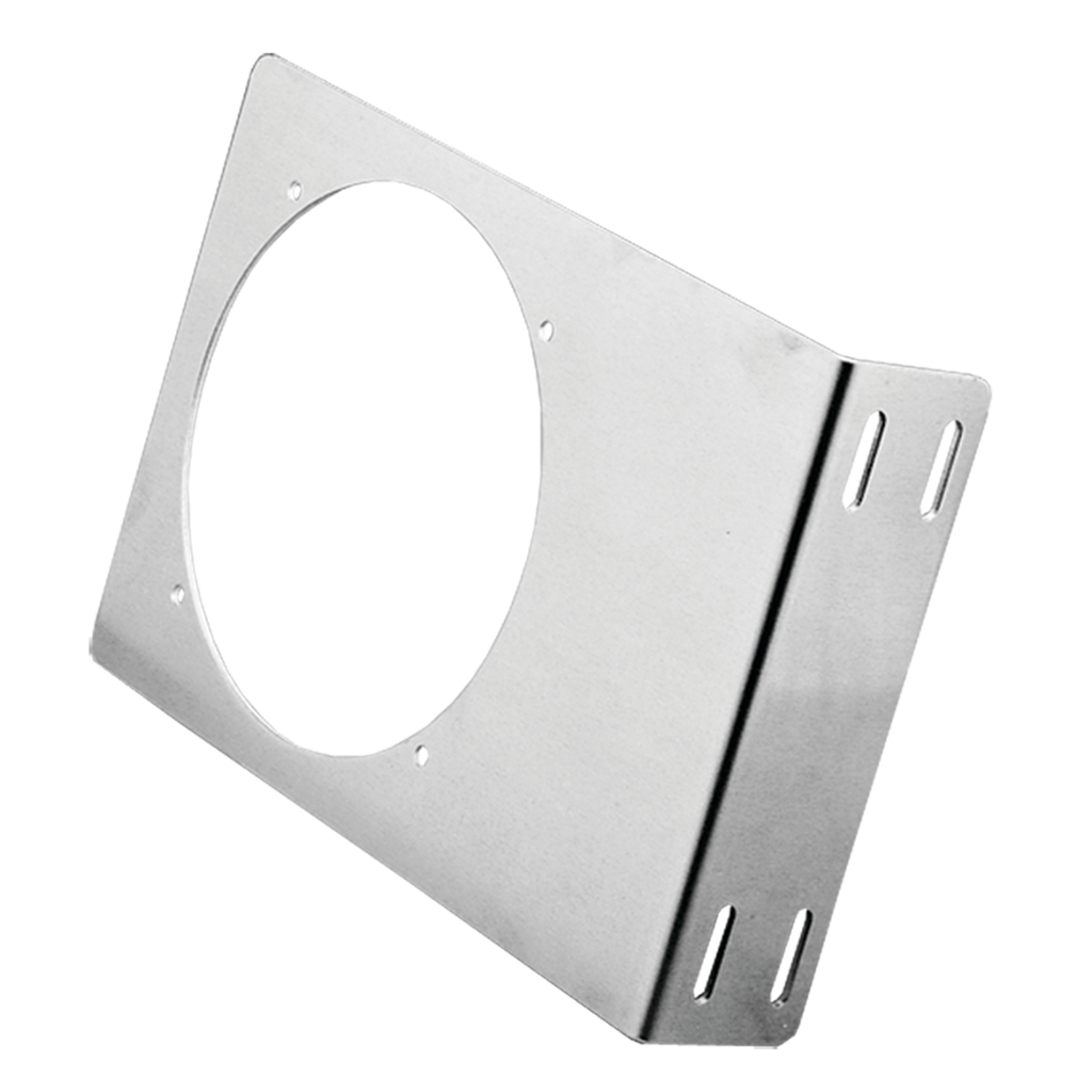 Hoffman ABRKT10 Fan Bracket, Aluminum, for 10" Fan Product image for Hoffman ABRKT10 Fan Bracket, Aluminum, for 10" Fan