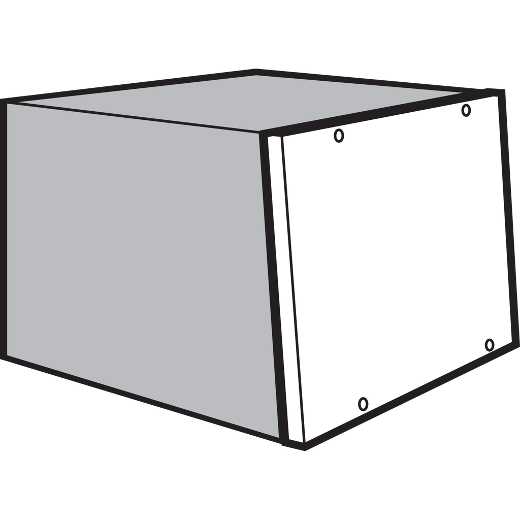 Hoffman PCS56F Covers for Upper Front of Sloped Fronts, fits 507/682x 600mm, Lt Gray, Steel Product image for Hoffman PCS56F Covers for Upper Front of Sloped Fronts, fits 507/682x 600mm, Lt Gray, Steel
