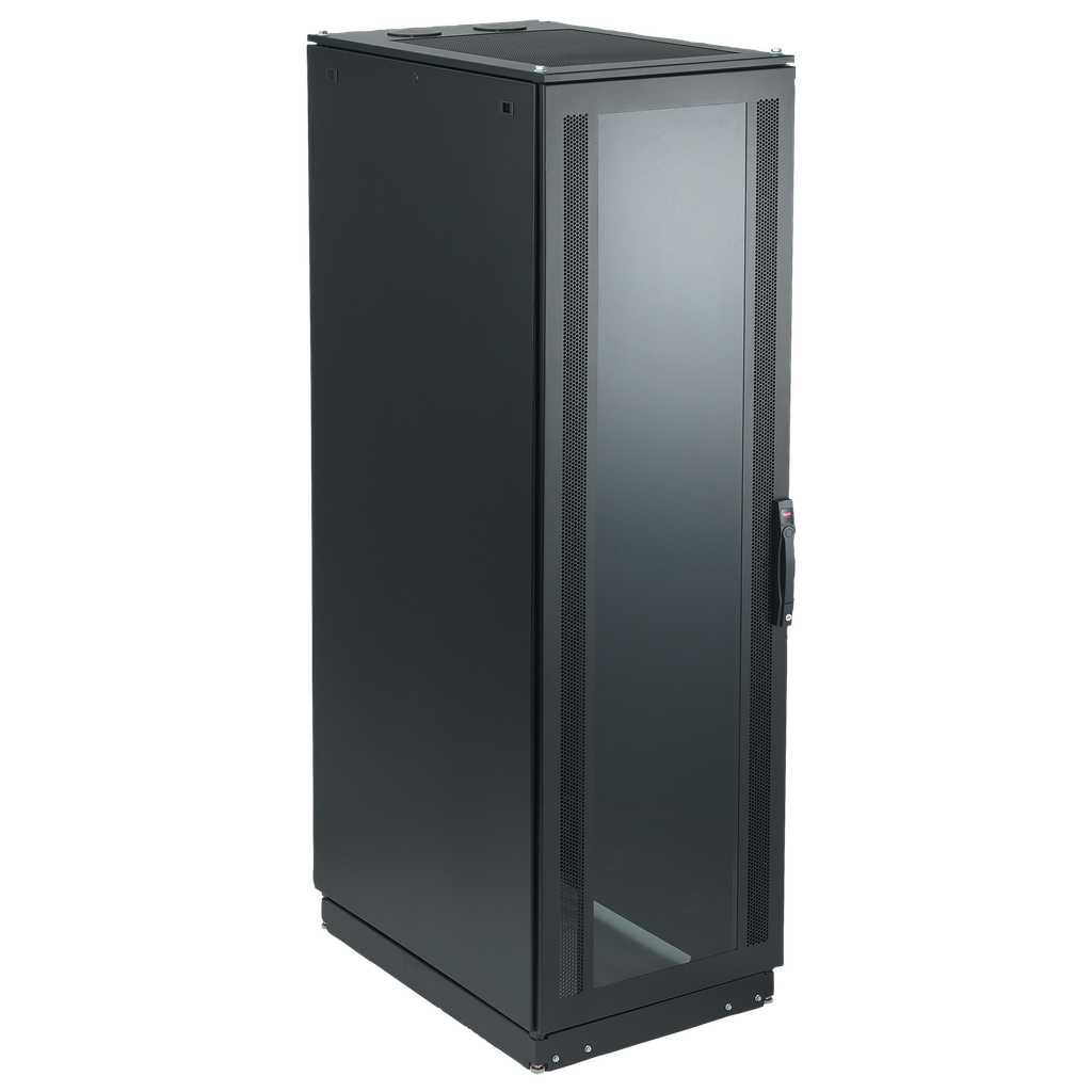 Product image for Hoffman PSC20610 PROLINE Server Cabinet, 2000x 600x 1000mm, Lt Gray, Steel