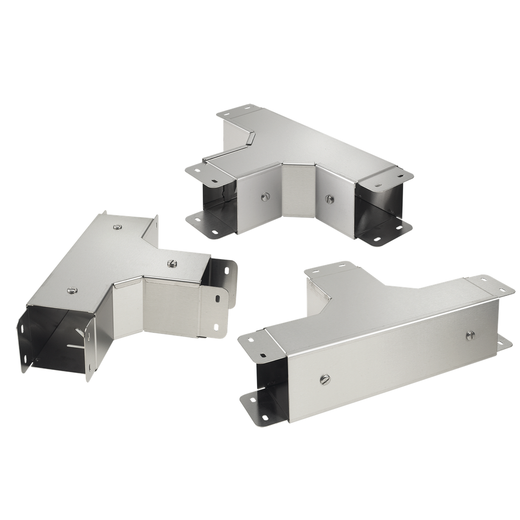 Product image for Hoffman CT66PTFCSS 90 Perf Tee Fr