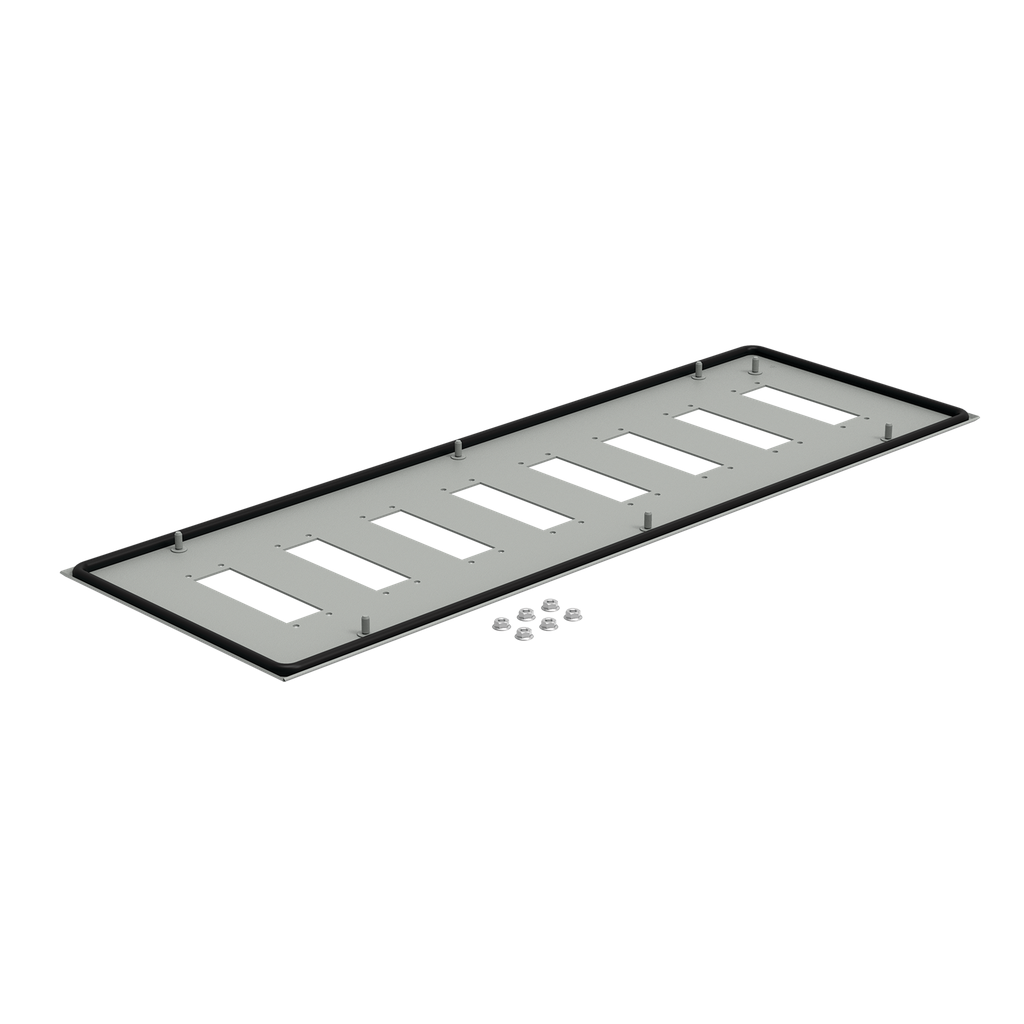 Hoffman PCECGP6 Closure Plates, Solid, fits 600mm width Product image for Hoffman PCECGP6 Closure Plates, Solid, fits 600mm width