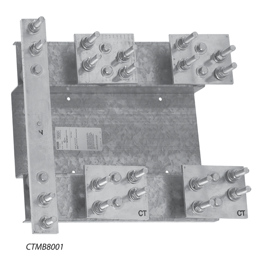 Hoffman CTMB8001 400 to 800 Amp 600 VAC 12 Gauge Galvanized Steel Mounting Base Product image for Hoffman CTMB8001 400 to 800 Amp 600 VAC 12 Gauge Galvanized Steel Mounting Base
