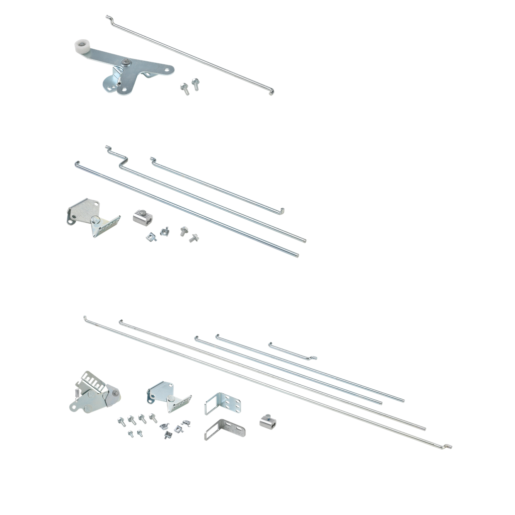 Product image for Hoffman PMLEK Mechanical Interlock, fits Frames, Steel