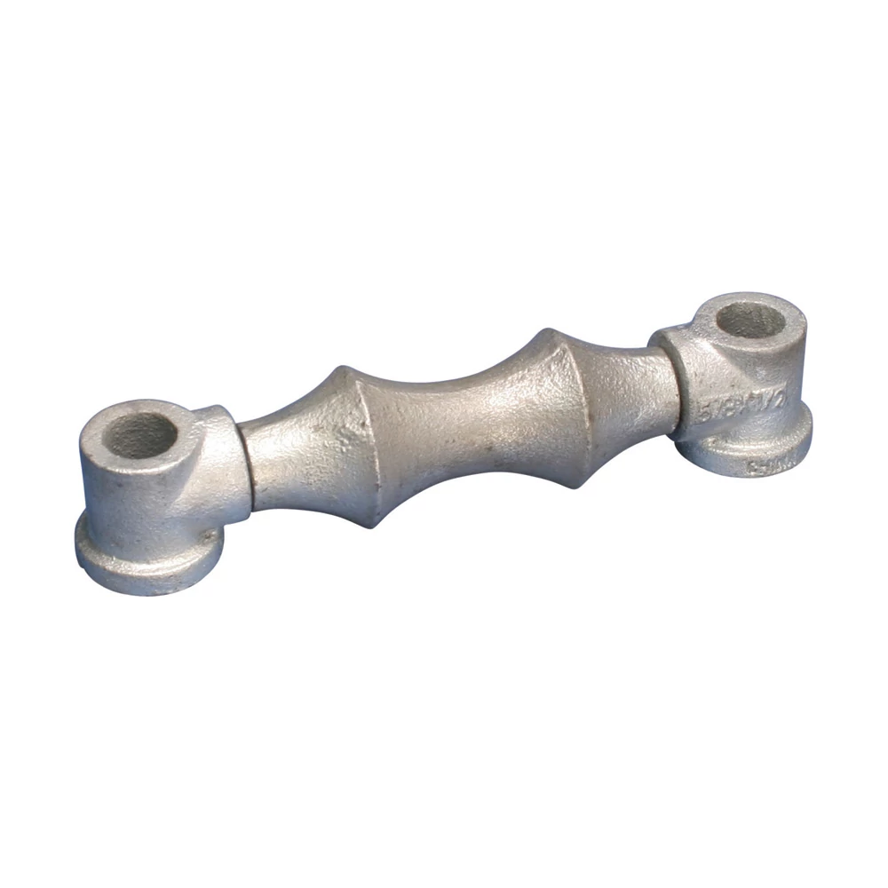 Product image for Caddy 6052400HD 605 Two-Rod Roller Hanger, 24" Pipe, 1-1/2" Rod