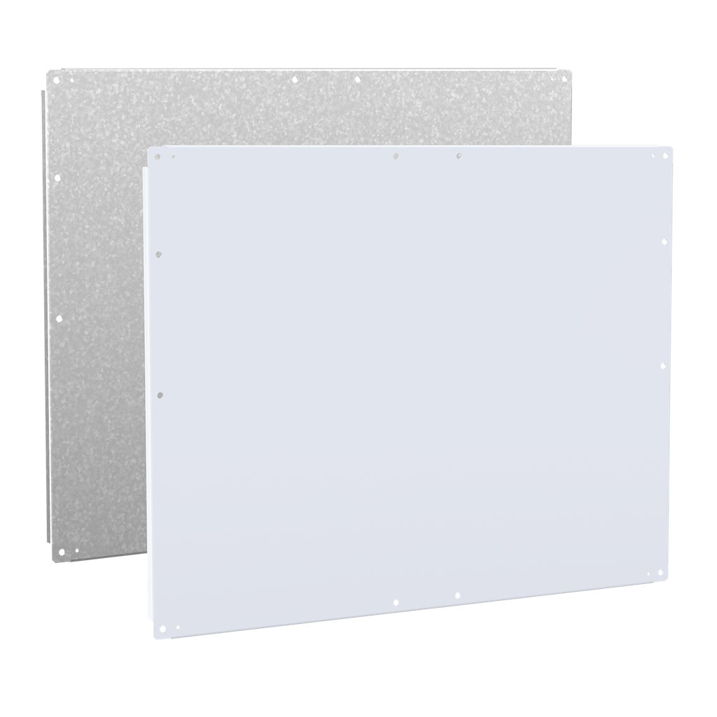 Hoffman A73P68NG Panels for Free-Stand, Type 1 Two-Door Enclosures, fits 84" x 72/73, Steel Product image for Hoffman A73P68NG Panels for Free-Stand, Type 1 Two-Door Enclosures, fits 84" x 72/73, Steel