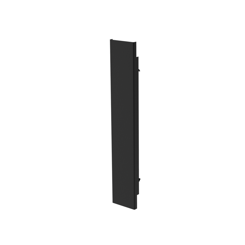 Hoffman ECKCVR19 Horizontal Cable Management Cover, fits 19" open rack, Black, Steel Product image for Hoffman ECKCVR19 Horizontal Cable Management Cover, fits 19" open rack, Black, Steel