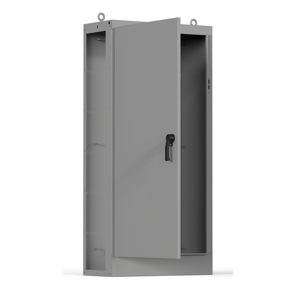 Product image for Hoffman AU84X4024LLP UF 1 Door Left Side Open