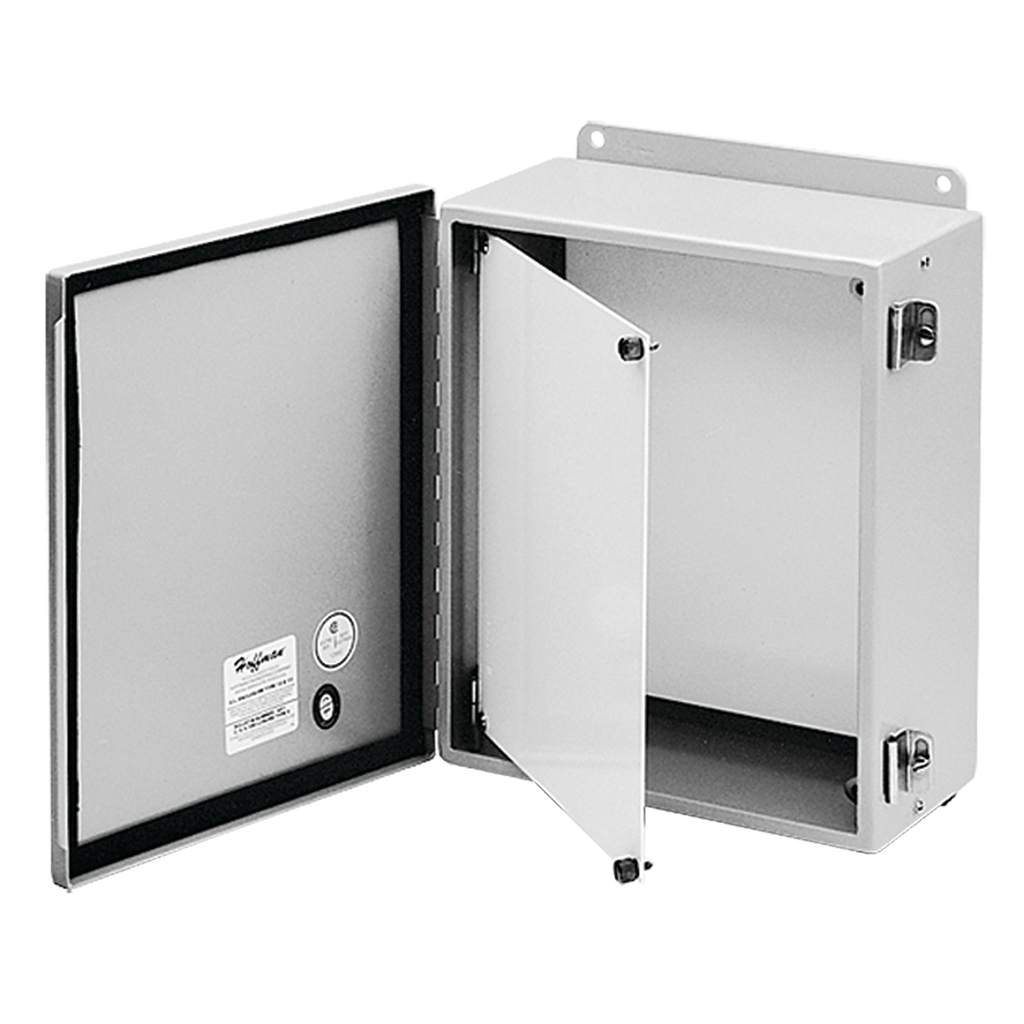 Hoffman AJCDFK Junction Box Swing-Out Panel Kit, Steel Product image for Hoffman AJCDFK Junction Box Swing-Out Panel Kit, Steel