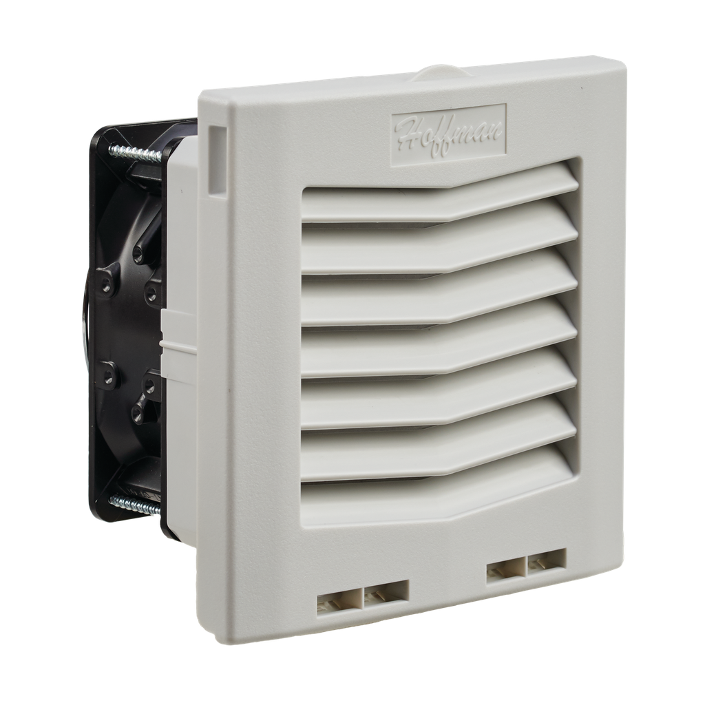 Hoffman HF0548514 HF Side-Mount Filter Fans, Black, ABS Product image for Hoffman HF0548514 HF Side-Mount Filter Fans, Black, ABS